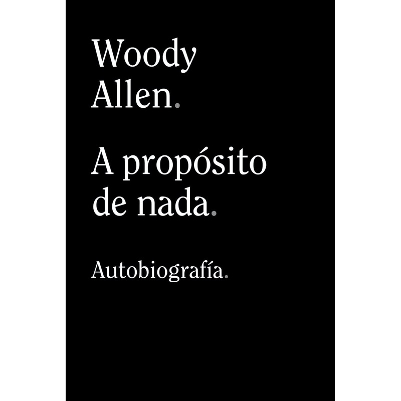 A propsito de nada (Edicin Espaa)