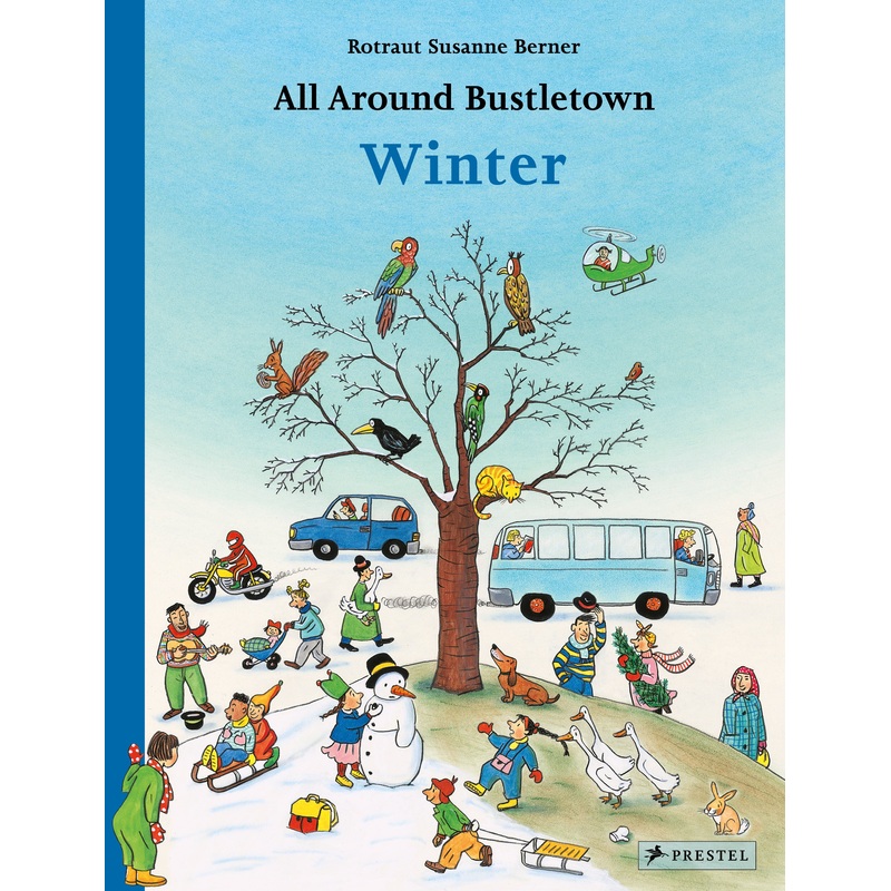 All Around Bustletown: Winter