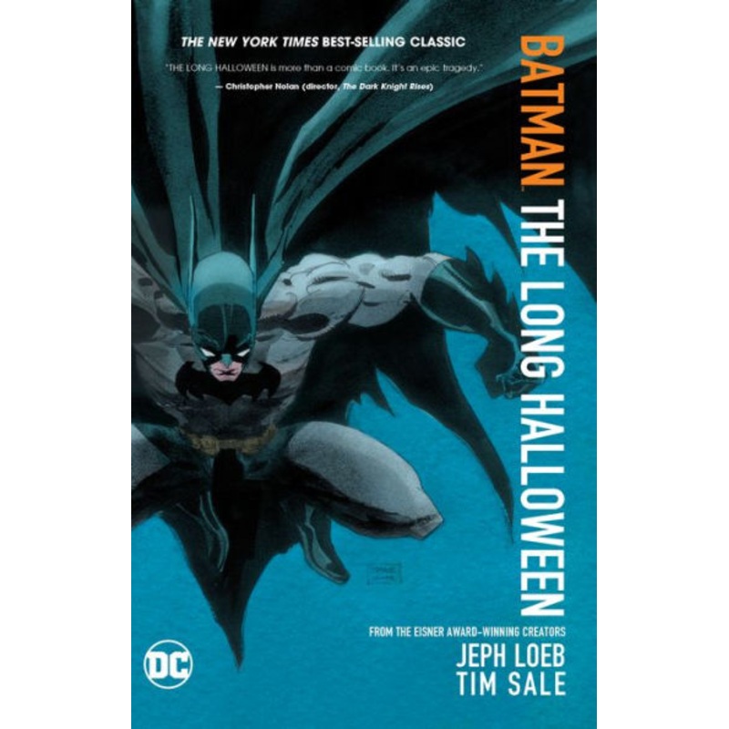 Batman: The Long Halloween Paperback