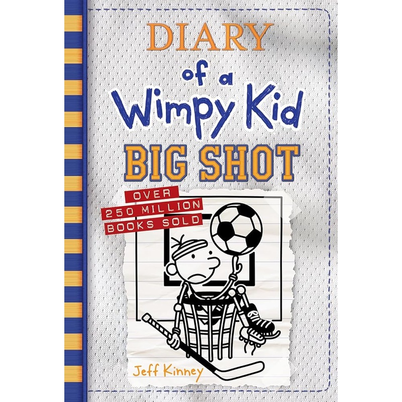 Big Shot Diary of a Wimpy Kid Book 16