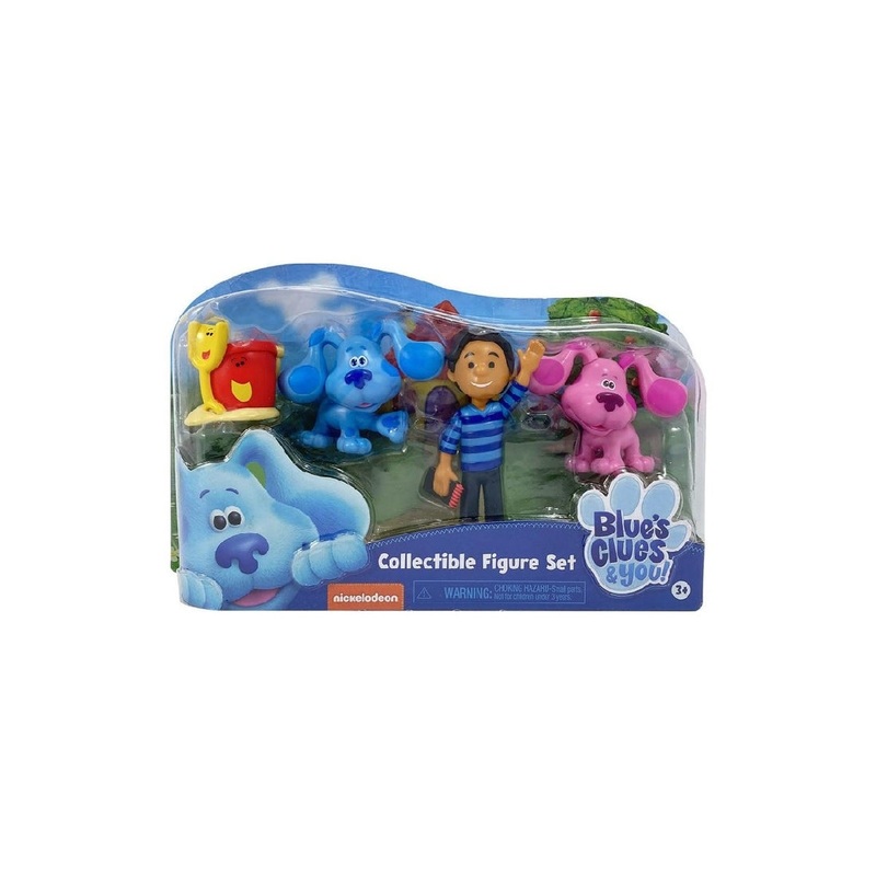 BLUE’S CLUES FIGURE SET
