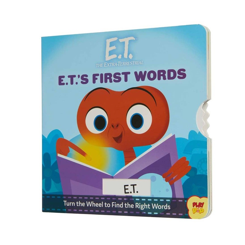 E.T.’s First Words (Pop Culture/First Words Board Book)