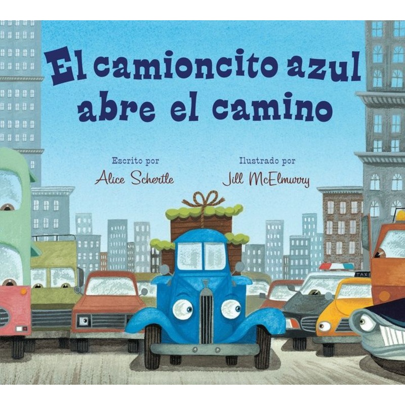 El Camioncito Azul Abre El Camino