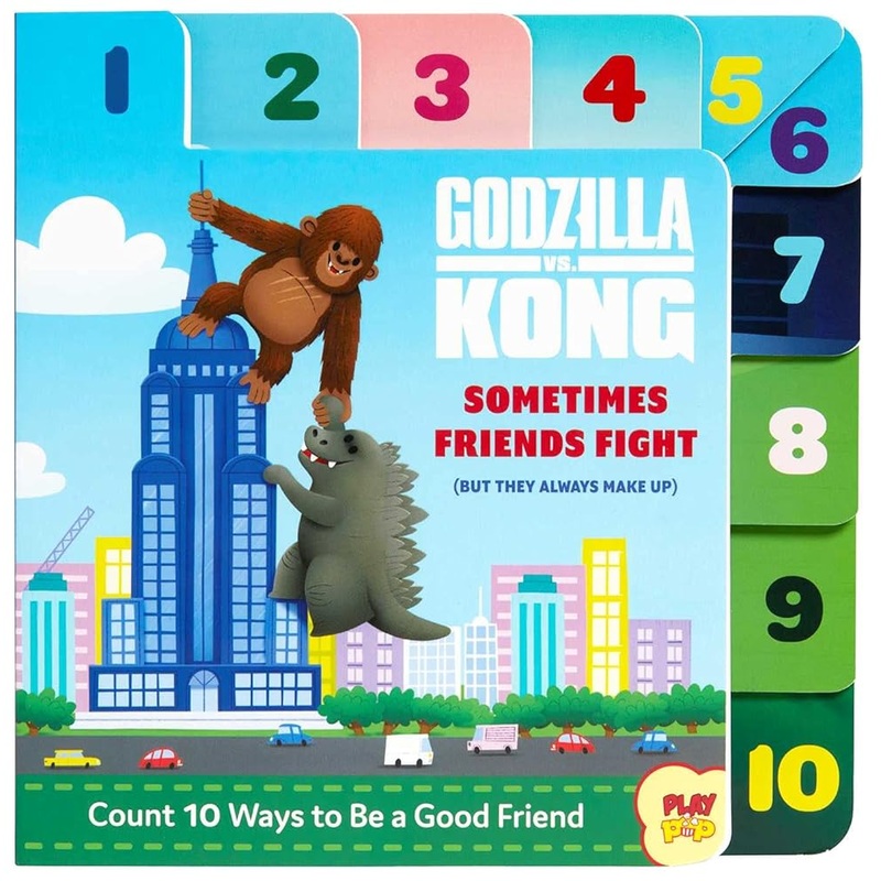 Godzilla vs. Kong: Sometimes Friends Fight (But They Always Make Up)