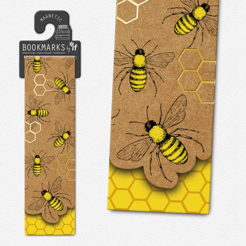 if USA – Krafty Bookmarks: Bee