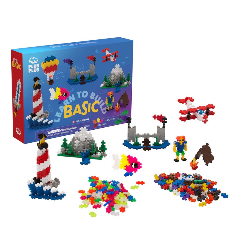 Learn To Build – Basic (Plus-Plus)