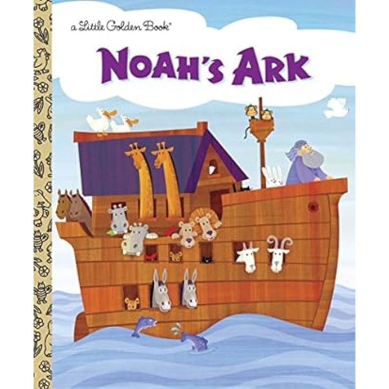 Noah’s Ark (Little Golden Book)
