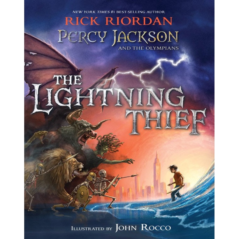 Percy Jackson and the Olympians the Lightning Thief