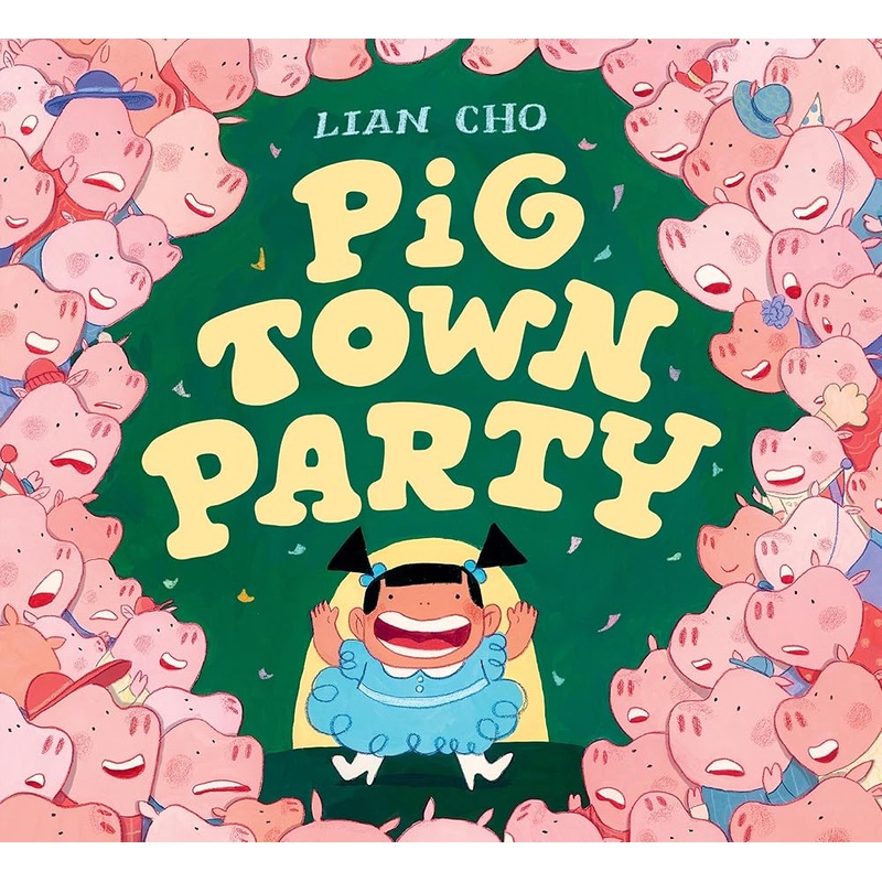 Pig Town Party by Lian Cho