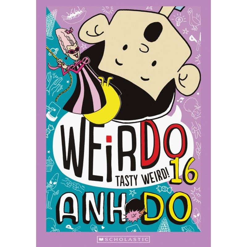 Tasty Weird! (weirdo 16)