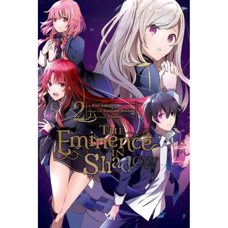 The Eminence in Shadow, Vol. 2 (manga) Paperback