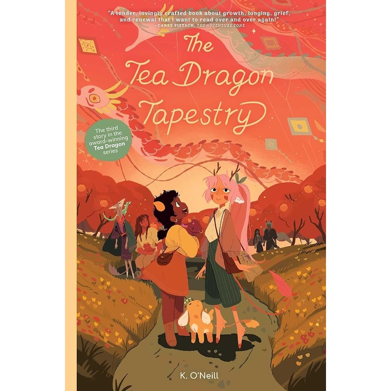 The Tea Dragon Tapestry (3) (The Tea Dragon Society)
