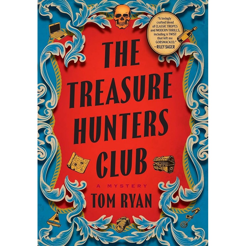 The Treasure Hunters Club: A Mystery