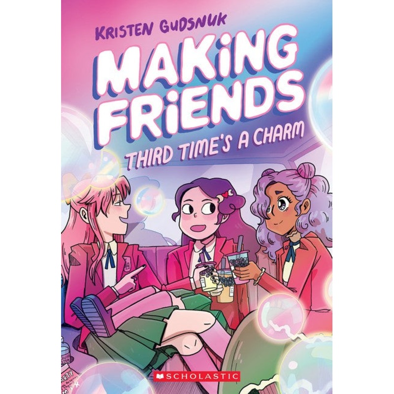 Third Time’s A Charm (making Friends #3)