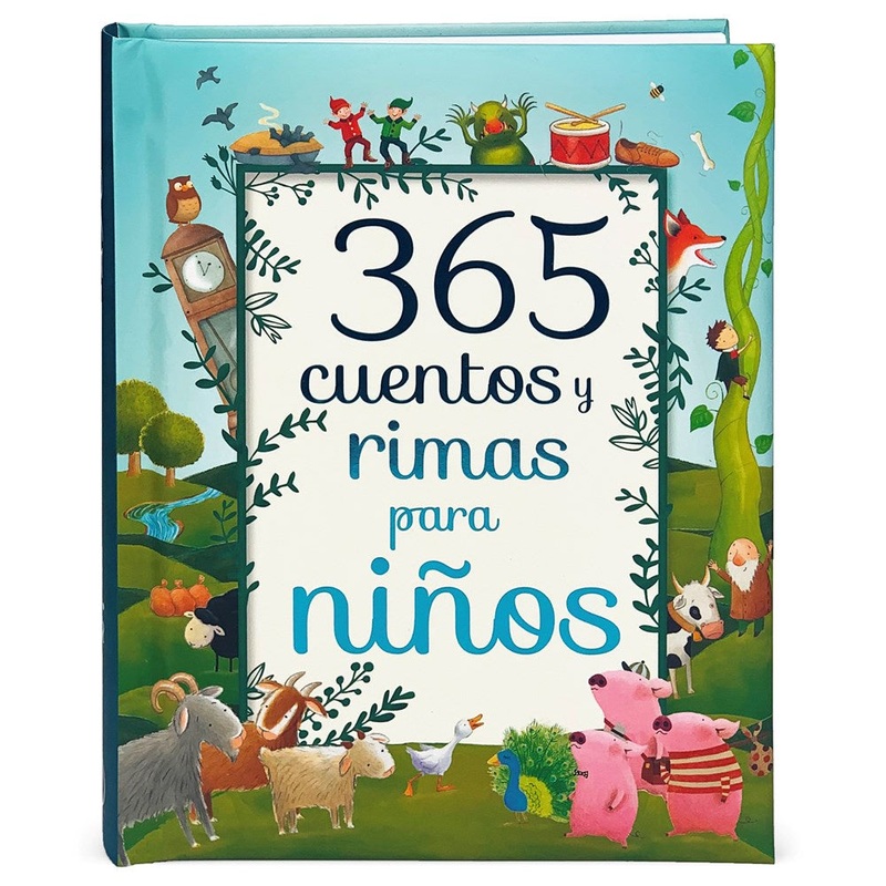 365 Cuentos y Rimas para Ninos (Nueva edicin)