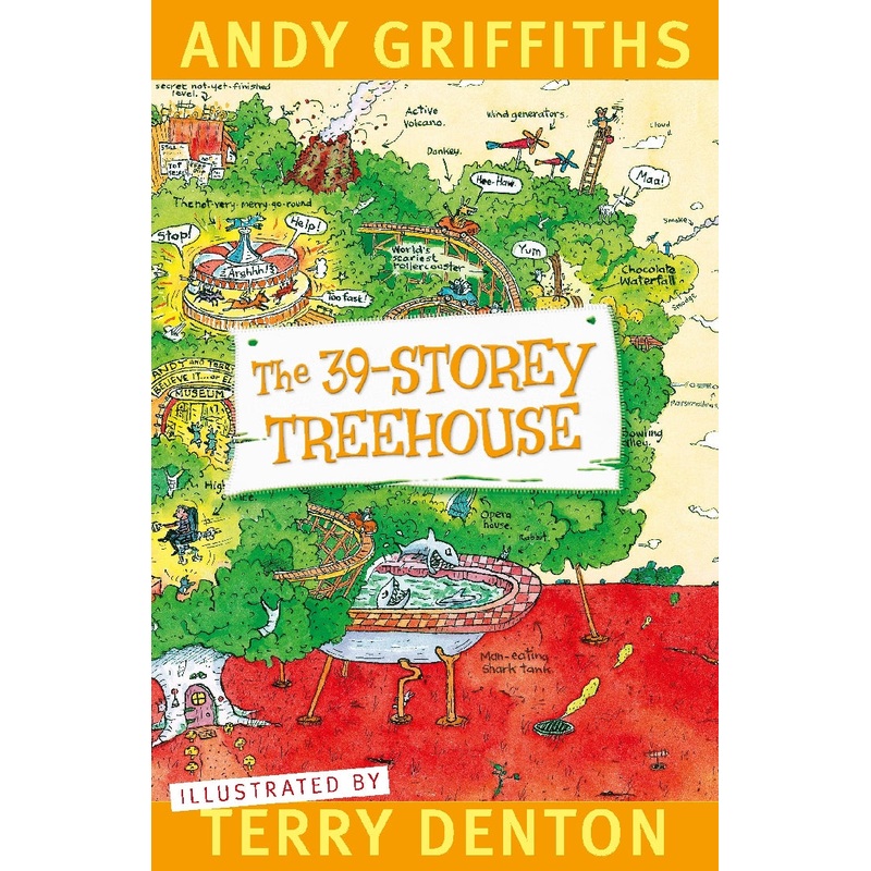 39-STOREY TREEHOUSE