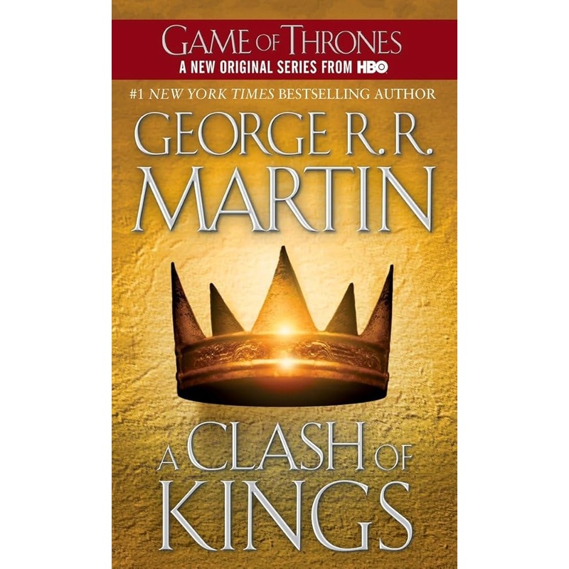 A Clash of Kings (A Song of Ice and Fire, Book 2)