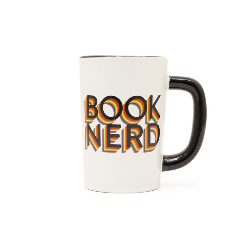 BOOK NERD MUG