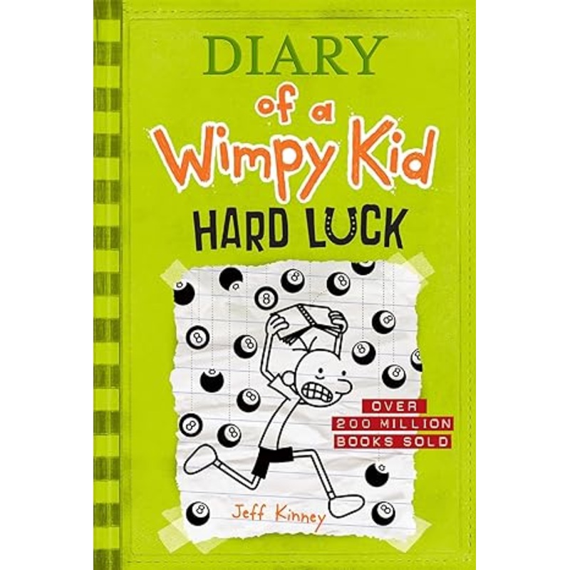 Diary of a Wimpy Kid 8 – Hard Luck