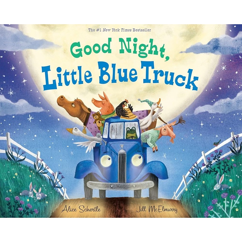 Good Night, Little Blue Truck