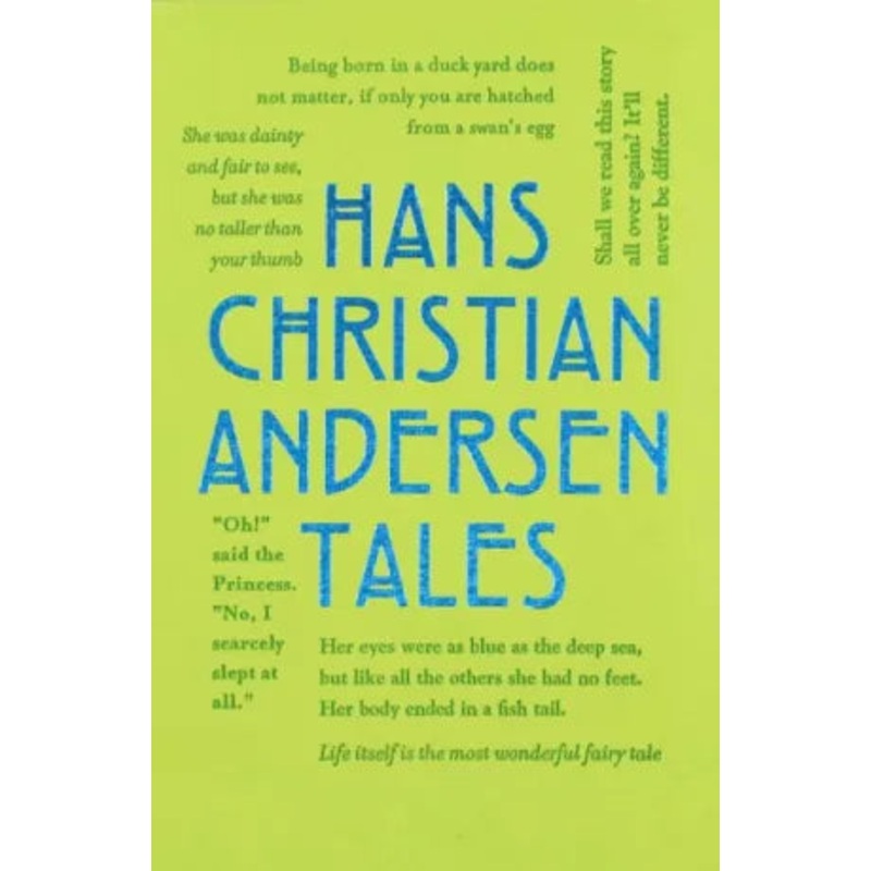 Hans Christian Andersen Tales Paperback