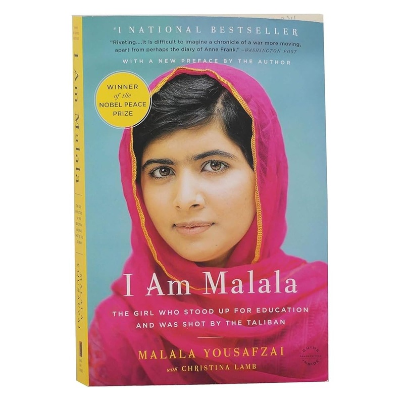 I Am Malala: The Girl Who Stood Up for Education and Was Shot by the Taliban