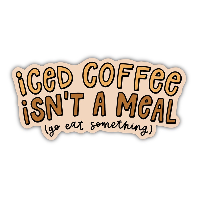 Kyn You Believe It – Iced Coffee Isn’t A Meal Magnet