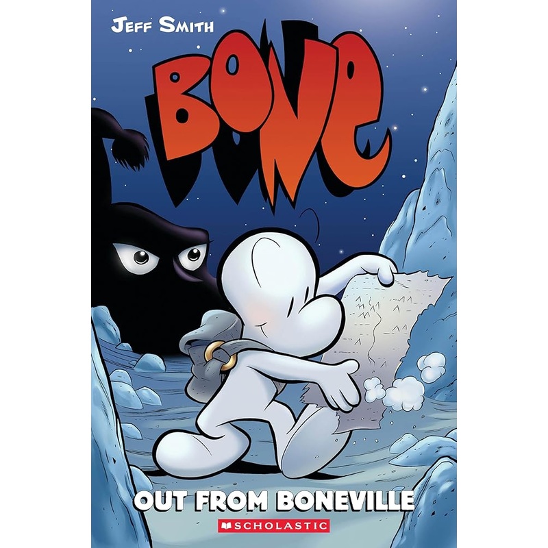 Out from Boneville: A Graphic Novel (BONE #1)