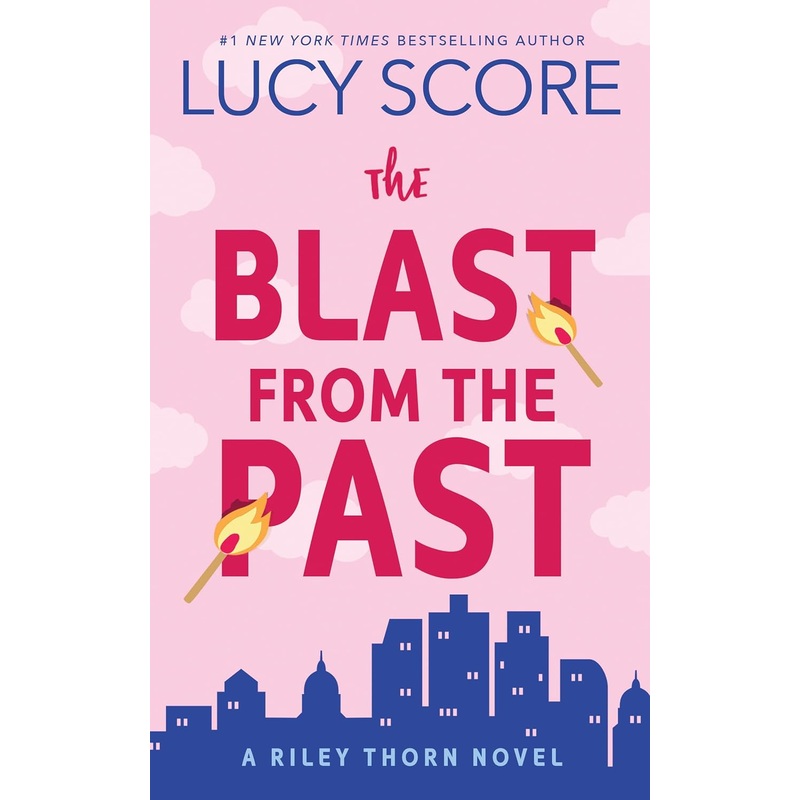 The Blast from the Past: A Riley Thorn Novel Paperback
