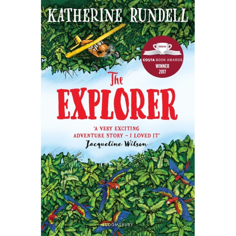 The Explorer: Winner Of The Costa Children’s Book Award