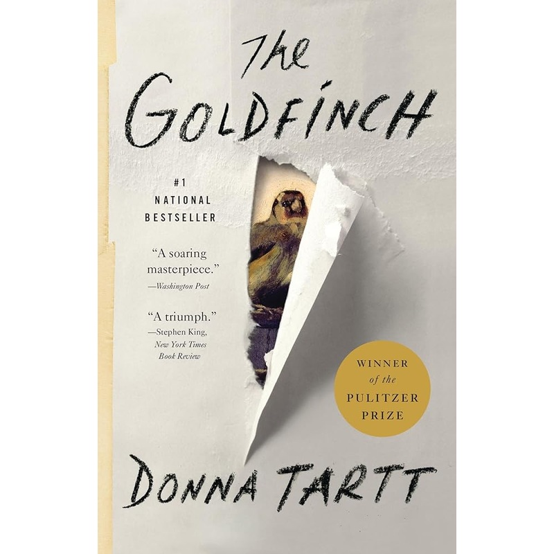 The Goldfinch: A Novel (Pulitzer Prize for Fiction)