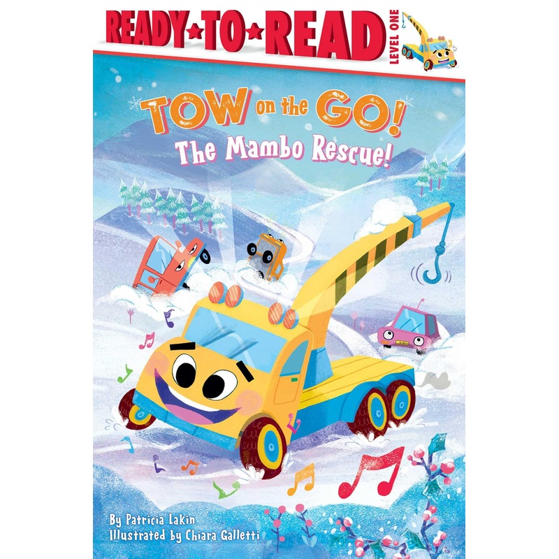 The Mambo Rescue!: Ready-To-Read Level 1 Hardcover