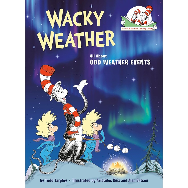 Wacky Weather: All about Odd Weather Events Hardcover