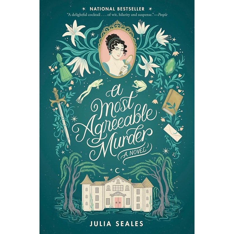 A Most Agreeable Murder: A Novel