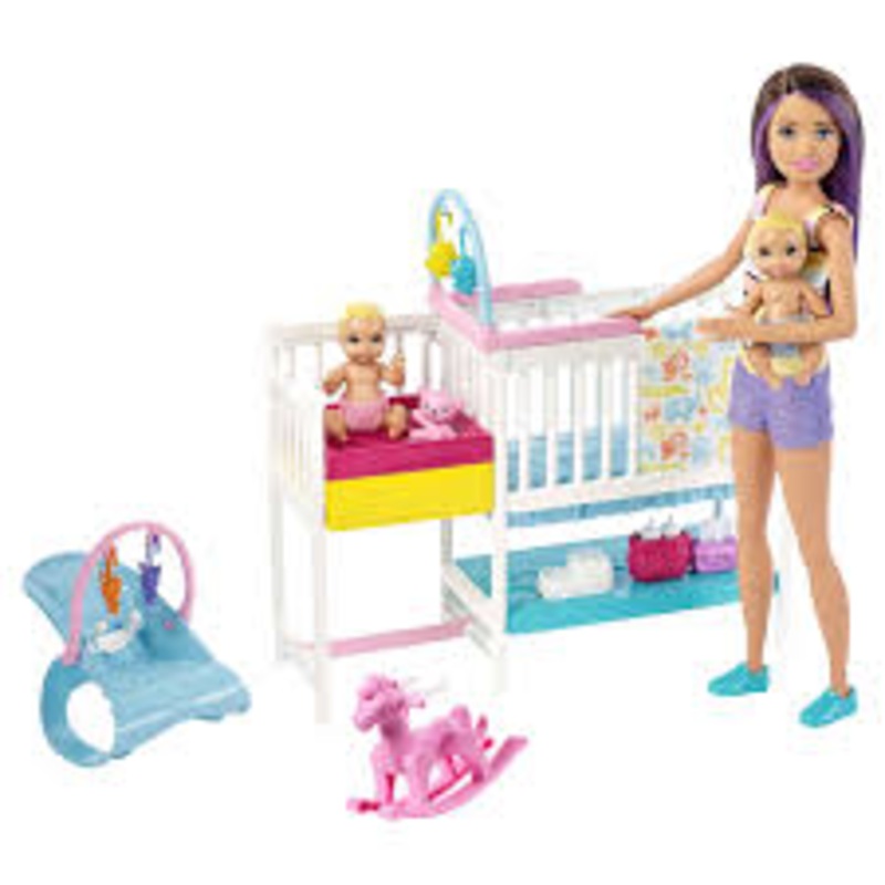 Barbie Skipper Babysitters Inc, Twinning Nursery