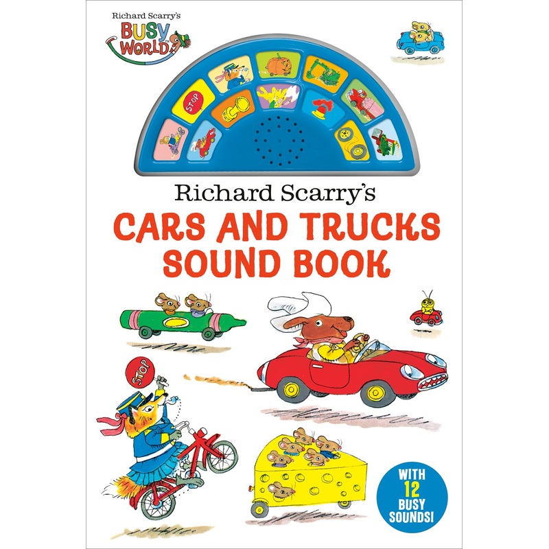 Cars And Trucks Sound Book