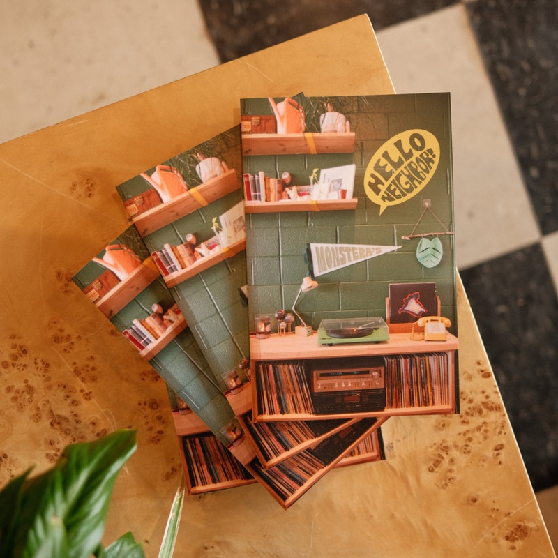 Commemorative Monstera’s Photo Zine