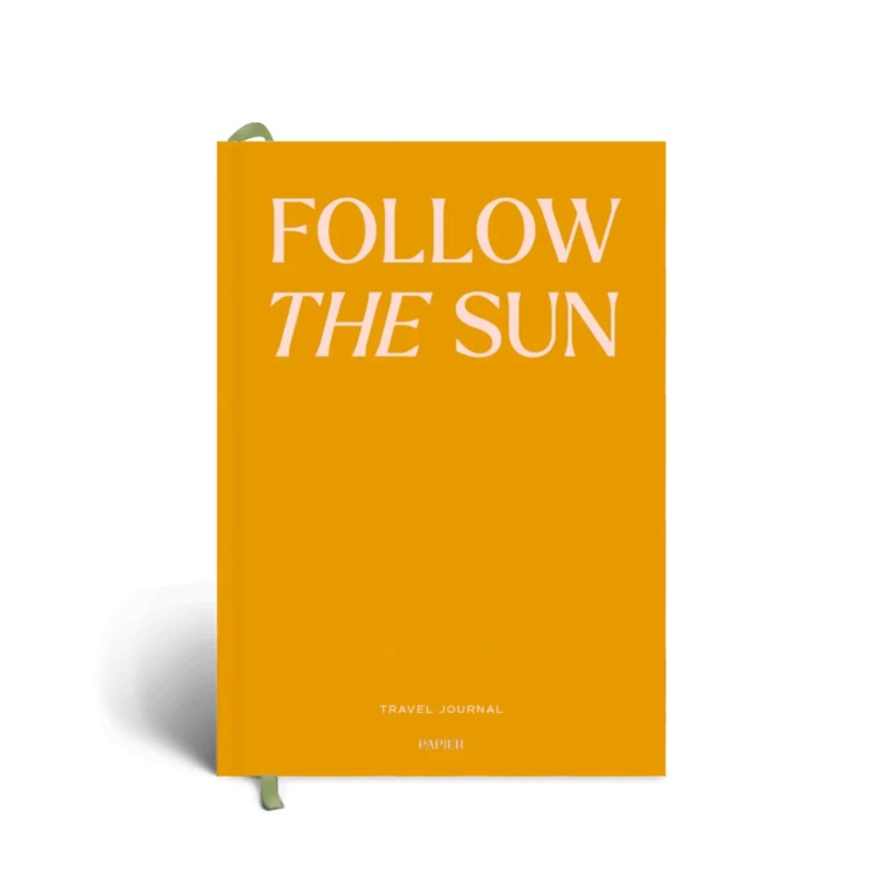 Follow The Sun Travel Journal