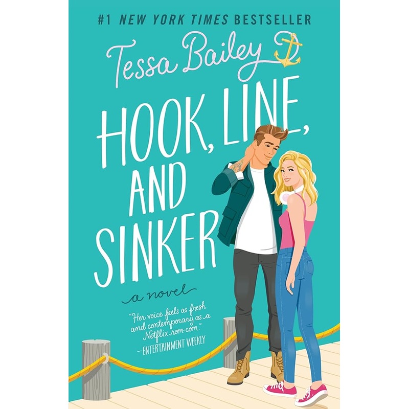 Hook, Line, and Sinker: A Novel (Bellinger Sisters, 2)