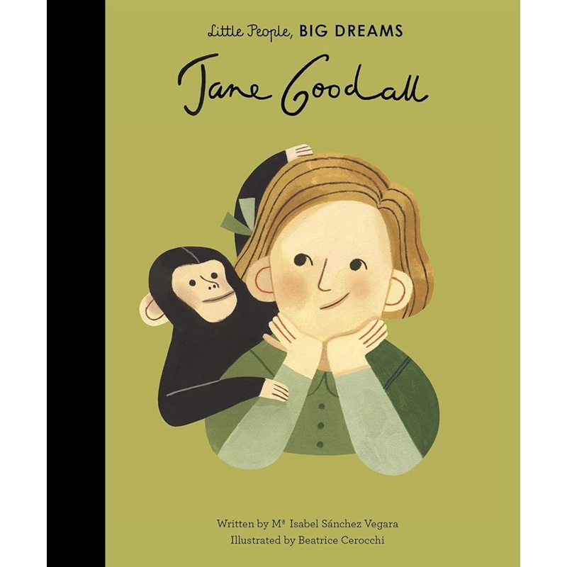 Jane Goodall (Volume 21) (Little People, BIG DREAMS, 18)