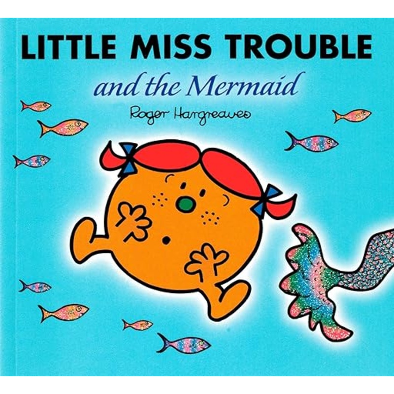 Little Miss Trouble and the Mermaid