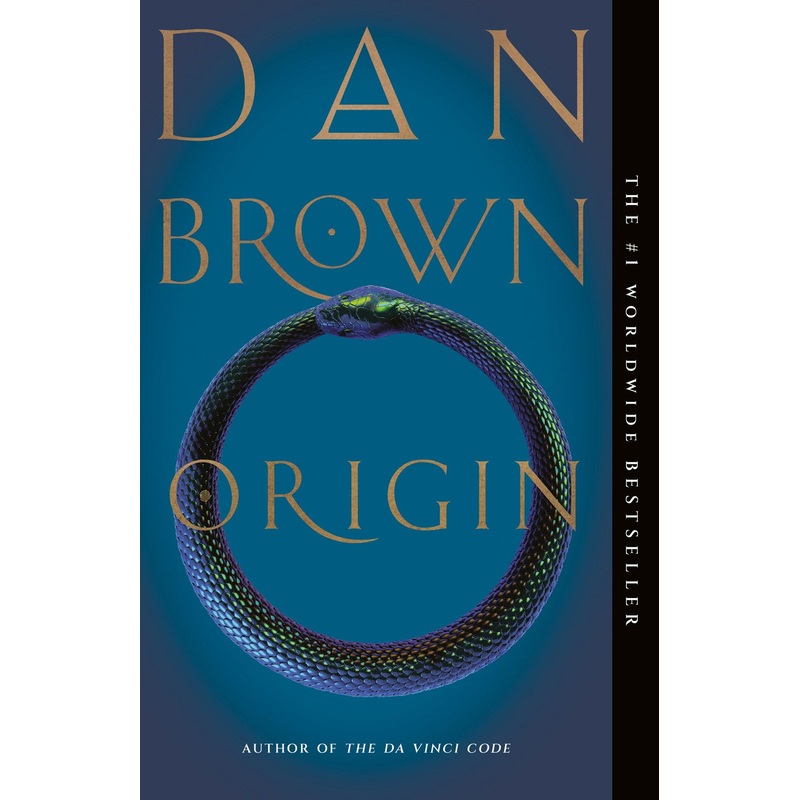 Origin (Robert Langdon #5)(PB)