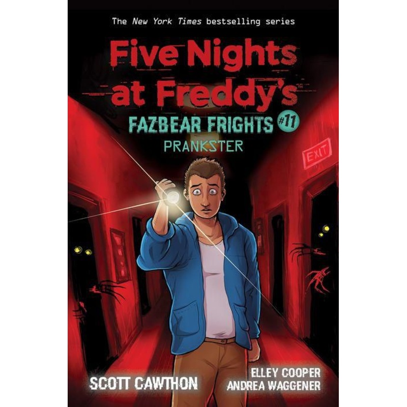 Prankster: An AFK Book (Five Nights at Freddy’s: Fazbear Frights #11) Paperback