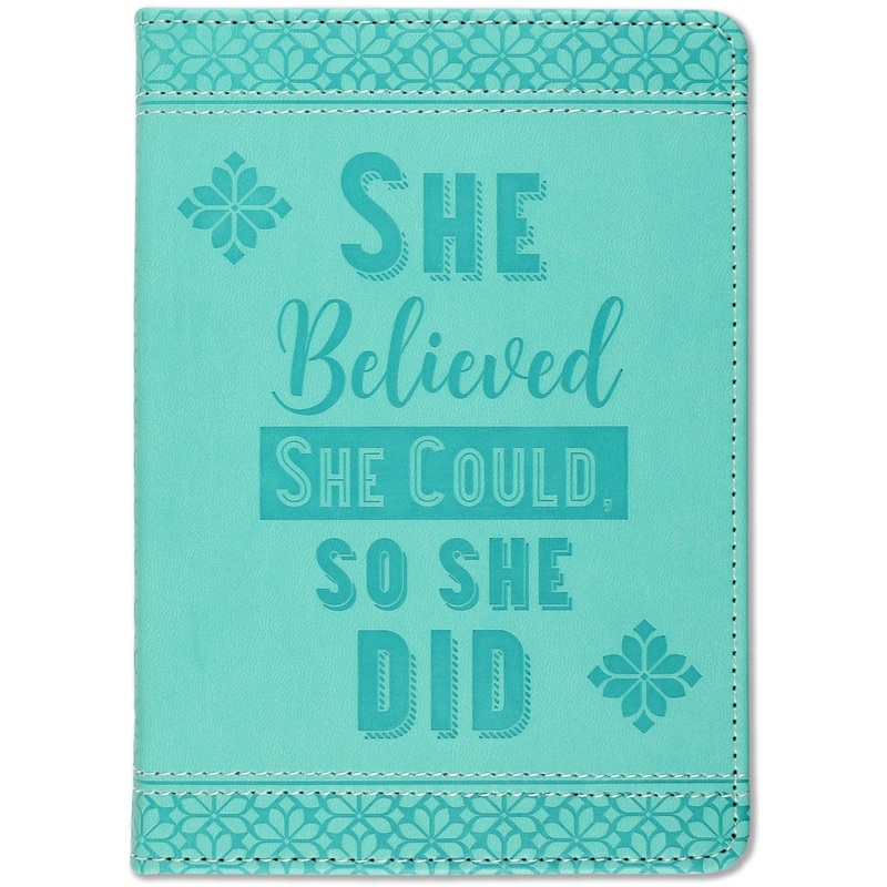 She Believed She Could Artisan Journal