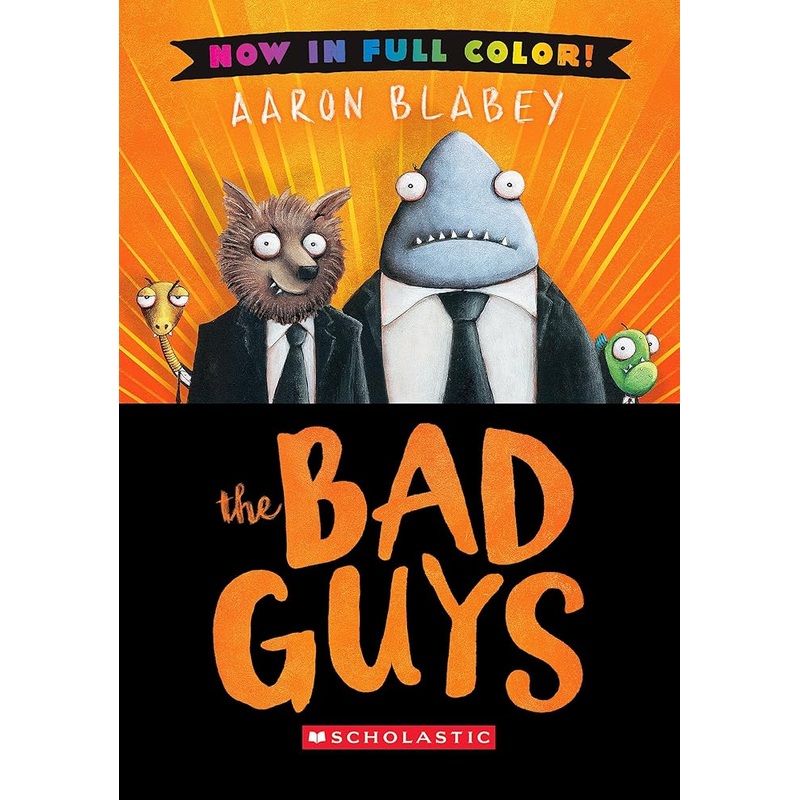The Bad Guys: Color Edition