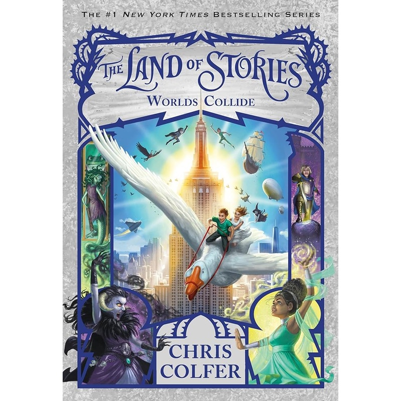 The Land of Stories: Worlds Collide: 6