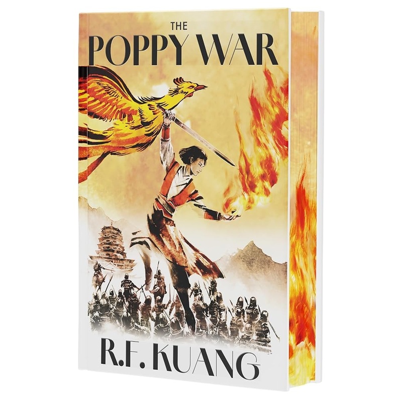 The Poppy War Collector’s Edition: Fully illustrated collector’s edition with sprayed edges. (The Poppy War, 1)