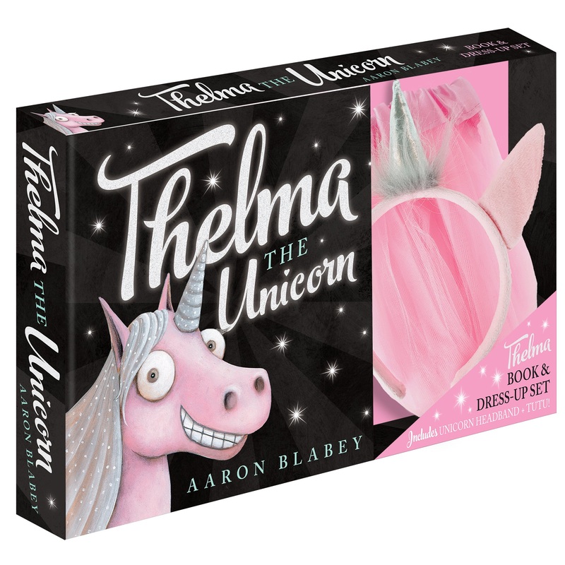 THELMA THE UNICORN – COSTUME BOXED SET
