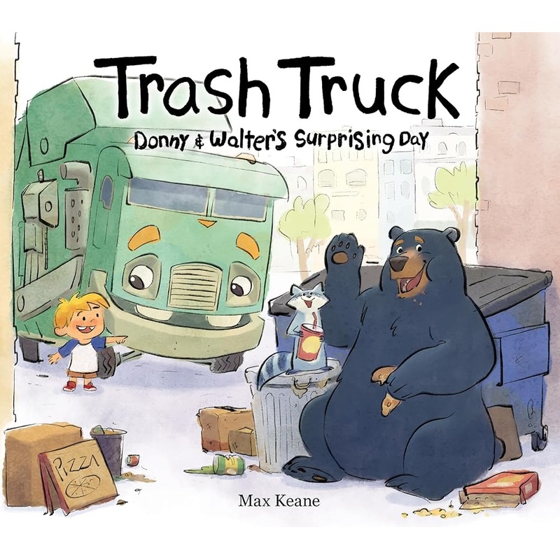 Trash Truck: Donny & Walter’s Surprising Day