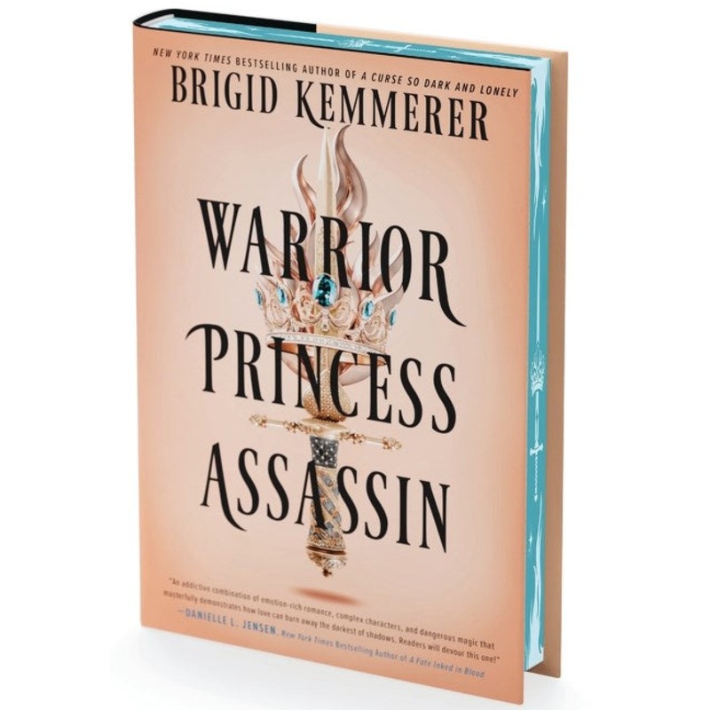 Warrior Princess Assassin (Deluxe Limited Edition)(Braided Fate #1)